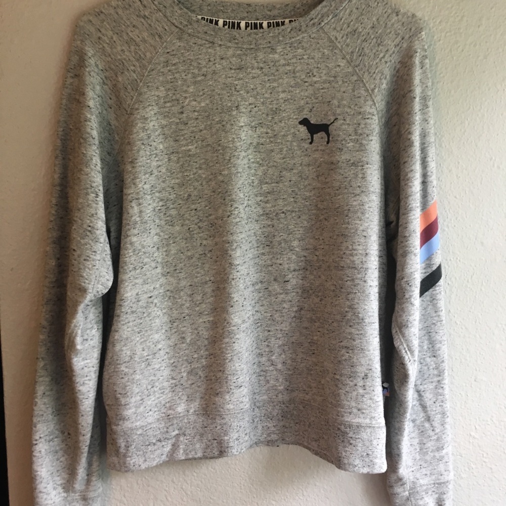PINK crew neck